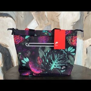 Nike tote -Palm print